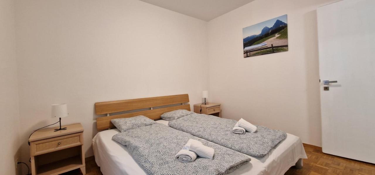 Lugano Lakeview Apartment Private Parking & Self Check-In Exteriör bild