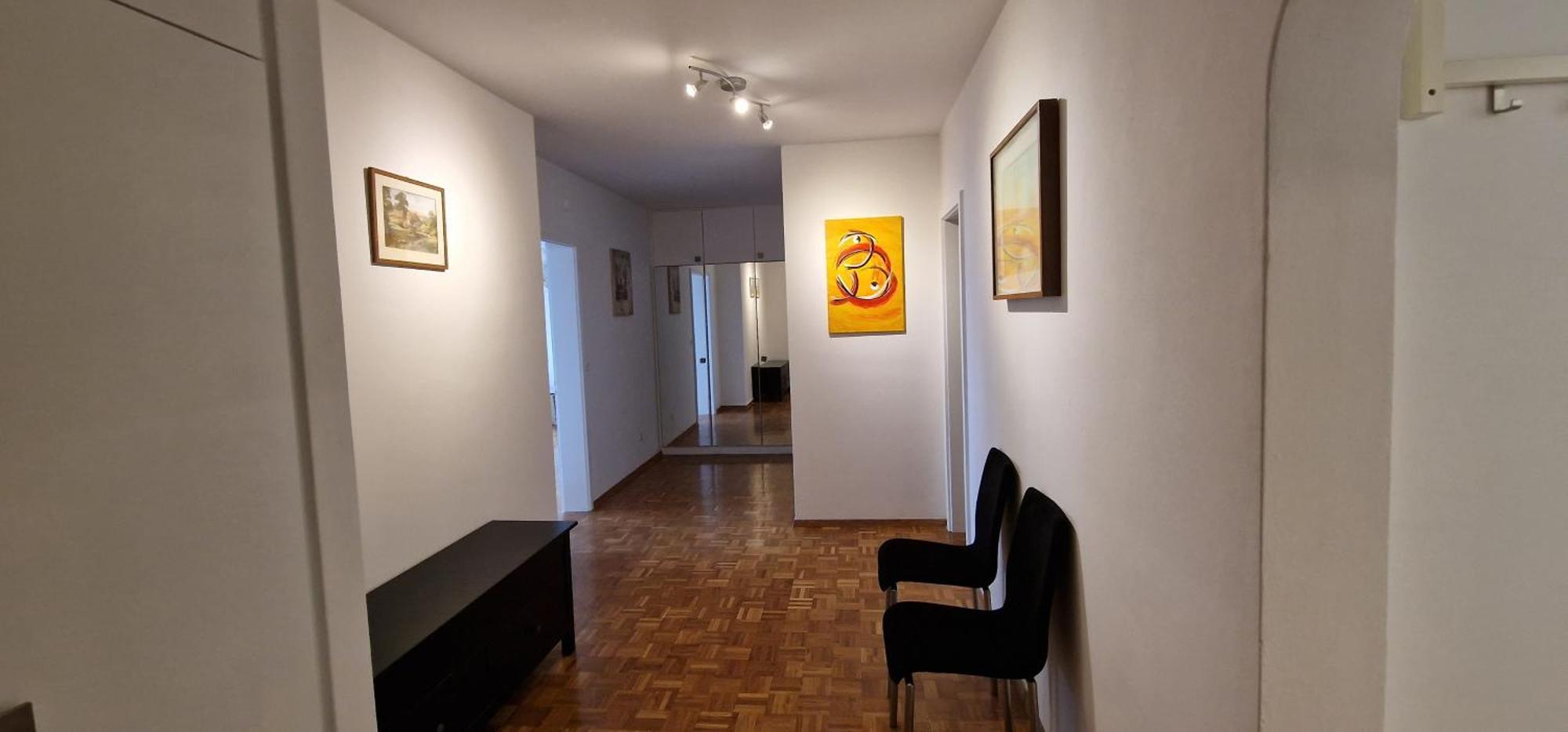 Lugano Lakeview Apartment Private Parking & Self Check-In Exteriör bild