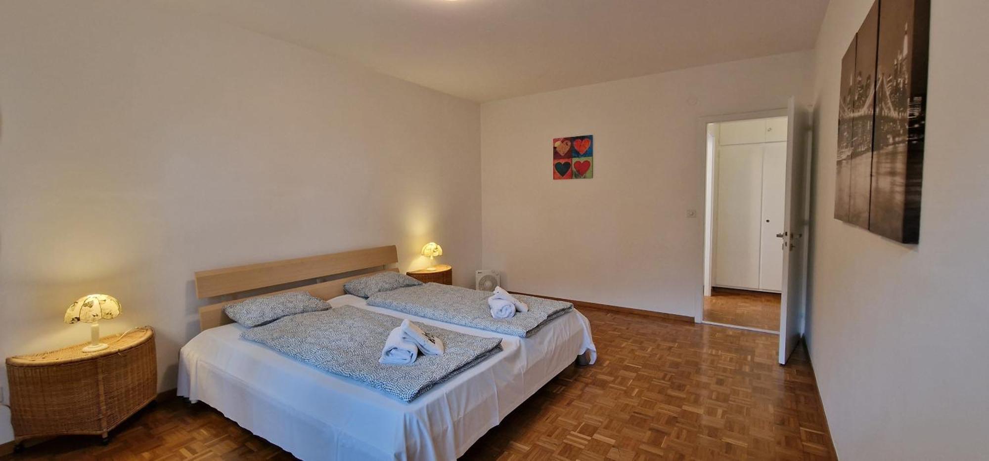 Lugano Lakeview Apartment Private Parking & Self Check-In Exteriör bild